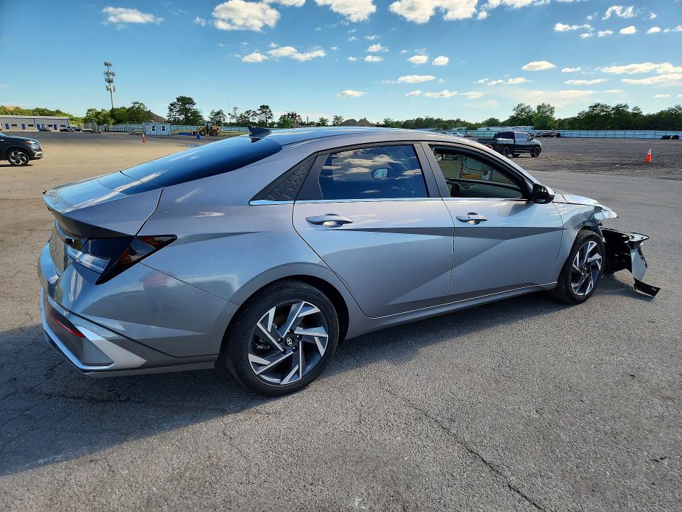 Продаж на аукціоні авто 2025 Hyundai Elantra, vin: KMHLS4DG1SU872619, номер лоту: 57196176