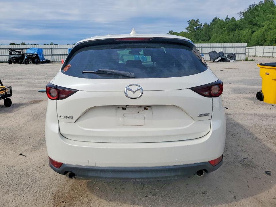 Продаж на аукціоні авто 2017 Mazda Cx-5, vin: JM3KFABL3H0172207, номер лоту: 54226566
