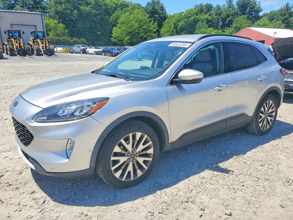 2020 Ford Escape მანქანა იყიდება აუქციონზე, vin: 1FMCU9J93LUB16093, აუქციონის ნომერი: 56849296