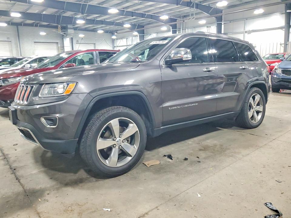 57429796 :رقم المزاد ، 1C4RJFBGXFC778704 vin ، 2015 Jeep Grand Cherokee مزاد بيع