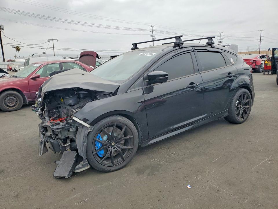 Продаж на аукціоні авто 2017 Ford Focus, vin: WF0DP3TH3H4123390, номер лоту: 58721786