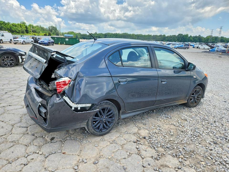 2024 Mitsubishi Mirage მანქანა იყიდება აუქციონზე, vin: ML32FUFJ8RHF08803, აუქციონის ნომერი: 56683386