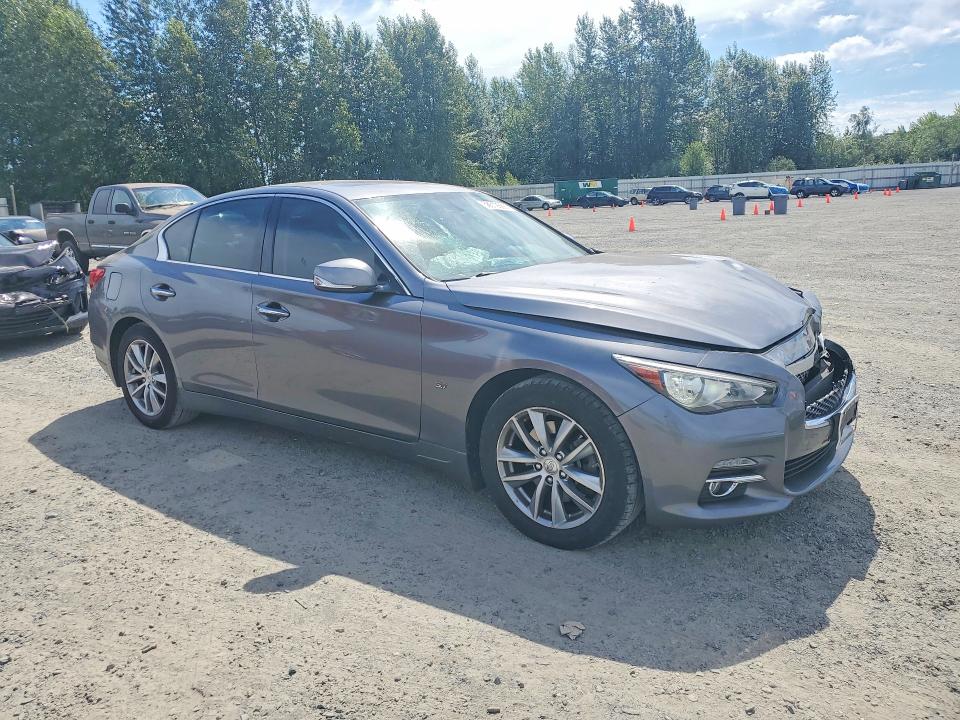 Aukcja sprzedaży 2015 Infiniti Q50, vin: JN1BV7AR1FM394175, numer aukcji: 58312886