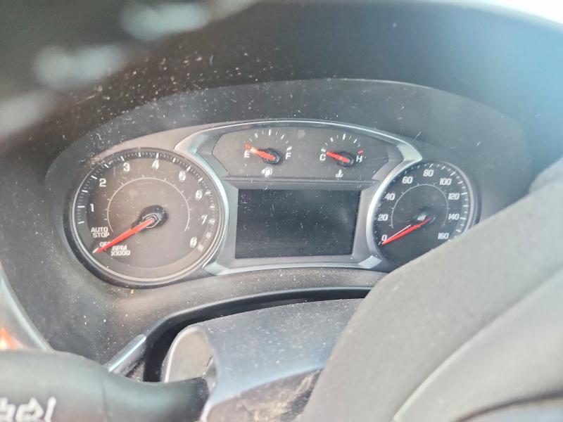 2019 Chevrolet Equinox მანქანა იყიდება აუქციონზე, vin: 2GNAXKEV3K6165106, აუქციონის ნომერი: 57015906