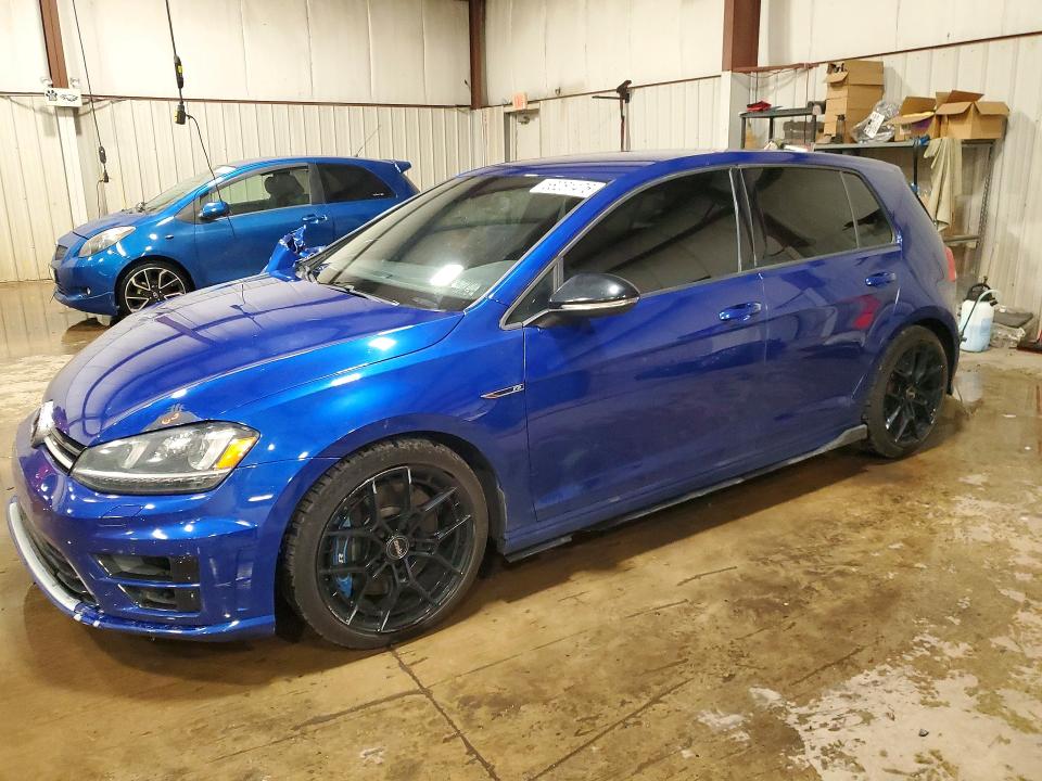 Продажа на аукционе авто 2015 Volkswagen Golf R, vin: WVWLF7AU1FW207640, номер лота: 58261476