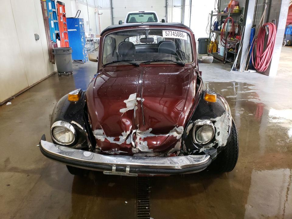 57745086 :رقم المزاد ، 1592036688 vin ، 1979 Volkswagen Bettle مزاد بيع