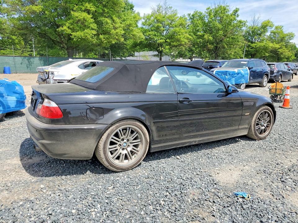 56283616 :رقم المزاد ، WBSBR93402EX24013 vin ، 2002 Bmw M3 مزاد بيع