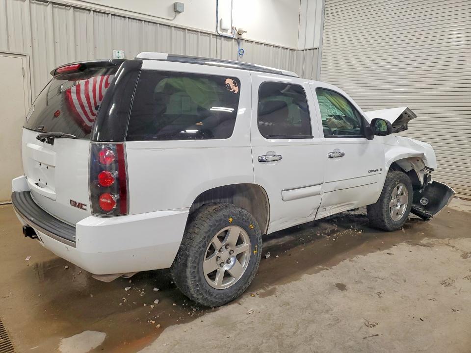 58707476 :رقم المزاد ، 1GKFK63887J225543 vin ، 2007 Gmc Yukon مزاد بيع