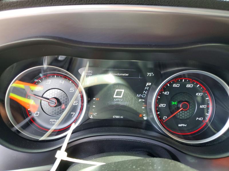 56444346 :رقم المزاد ، 2C3CDXJG9NH265061 vin ، 2022 Dodge Charger مزاد بيع