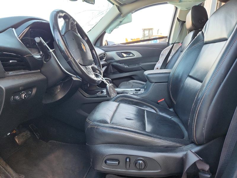 58476696 :رقم المزاد ، 1GNEVHKW8MJ198695 vin ، 2021 Chevrolet Traverse مزاد بيع