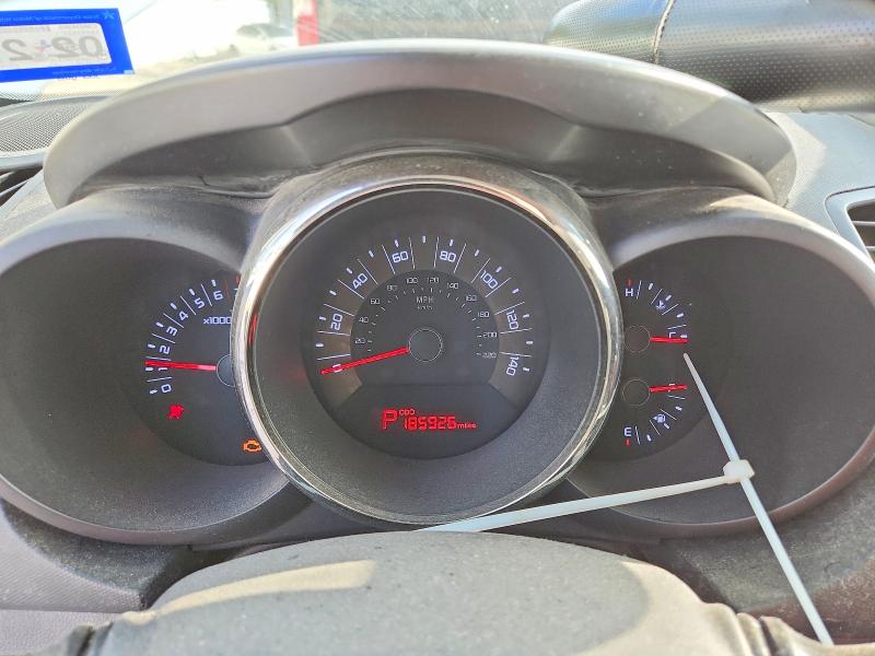 58504776 :رقم المزاد ، KNDJT2A21B7715600 vin ، 2011 Kia Soul مزاد بيع