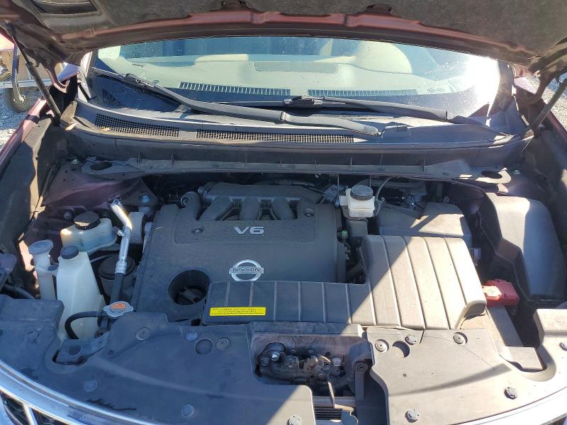 56242506 :رقم المزاد ، JN8AZ1MU2EW410983 vin ، 2014 Nissan Murano مزاد بيع