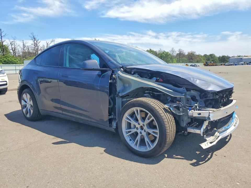 2024 Tesla Model Y მანქანა იყიდება აუქციონზე, vin: 7SAYGDEE9RA253620, აუქციონის ნომერი: 58083836