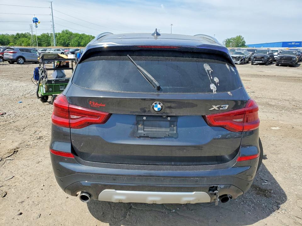 Продаж на аукціоні авто 2018 Bmw X3, vin: 5UXTR9C50JLC79112, номер лоту: 55712076