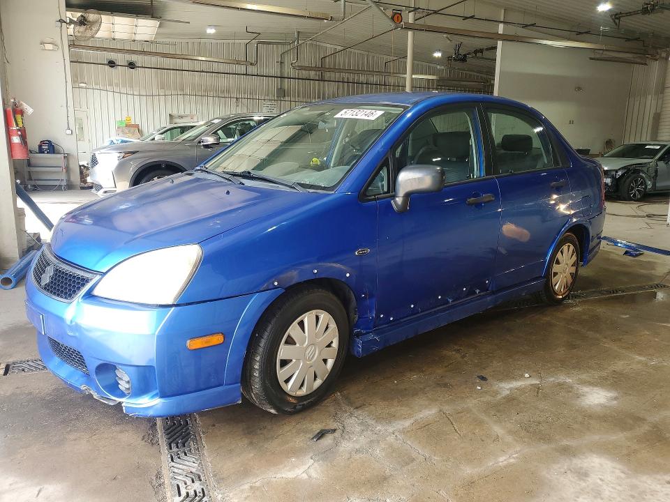 Aukcja sprzedaży 2006 Suzuki Aerio, vin: JS2RB62S565300458, numer aukcji: 57132146