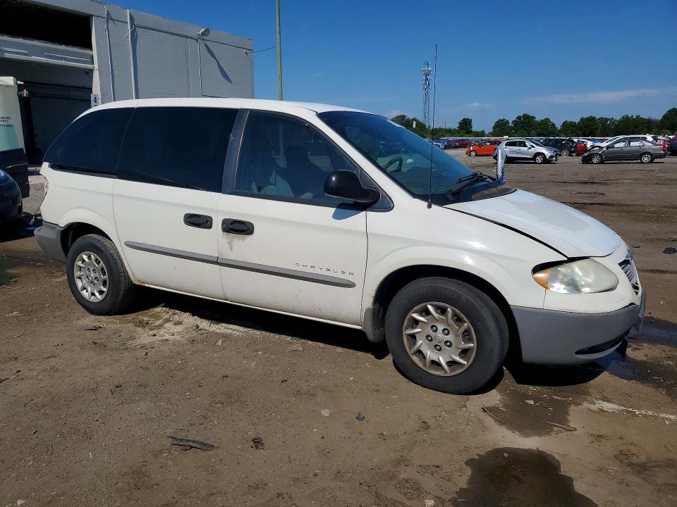 2001 Chrysler Voyager Minivan Lx მანქანა იყიდება აუქციონზე, vin: 1C4GJ25381B276054, აუქციონის ნომერი: 57057406