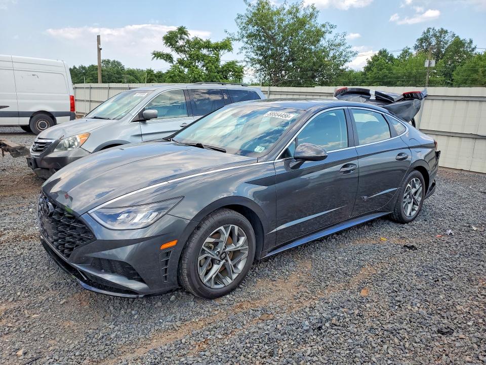 Продаж на аукціоні авто 2023 Hyundai Sonata, vin: KMHL64JA1PA270316, номер лоту: 58954456