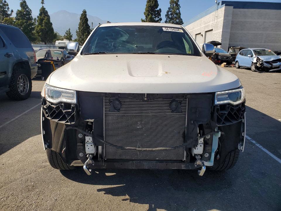 58154846 :رقم المزاد ، 1C4RJECG9HC868762 vin ، 2017 Jeep Grand Cherokee مزاد بيع