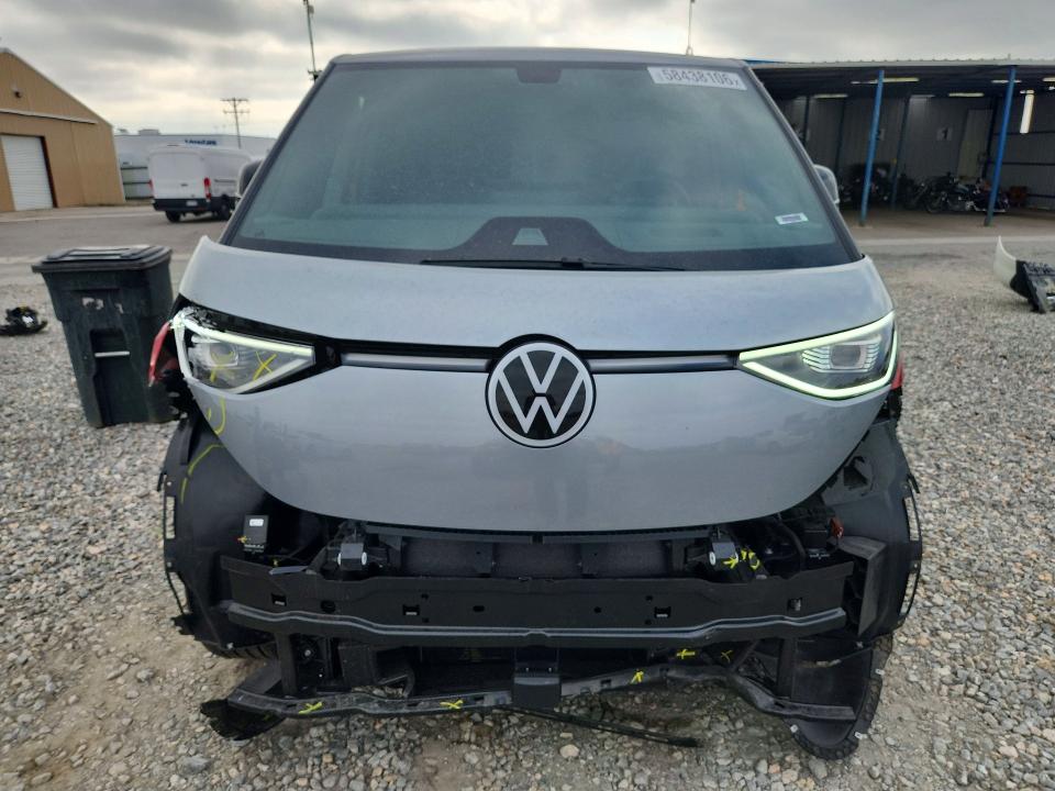 2025 Volkswagen Id Buzz მანქანა იყიდება აუქციონზე, vin: WVGNYVEB5SH041309, აუქციონის ნომერი: 58438106