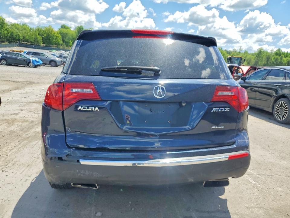 Продажа на аукционе авто 2011 Acura Mdx, vin: 2HNYD2H62BH531205, номер лота: 55995696