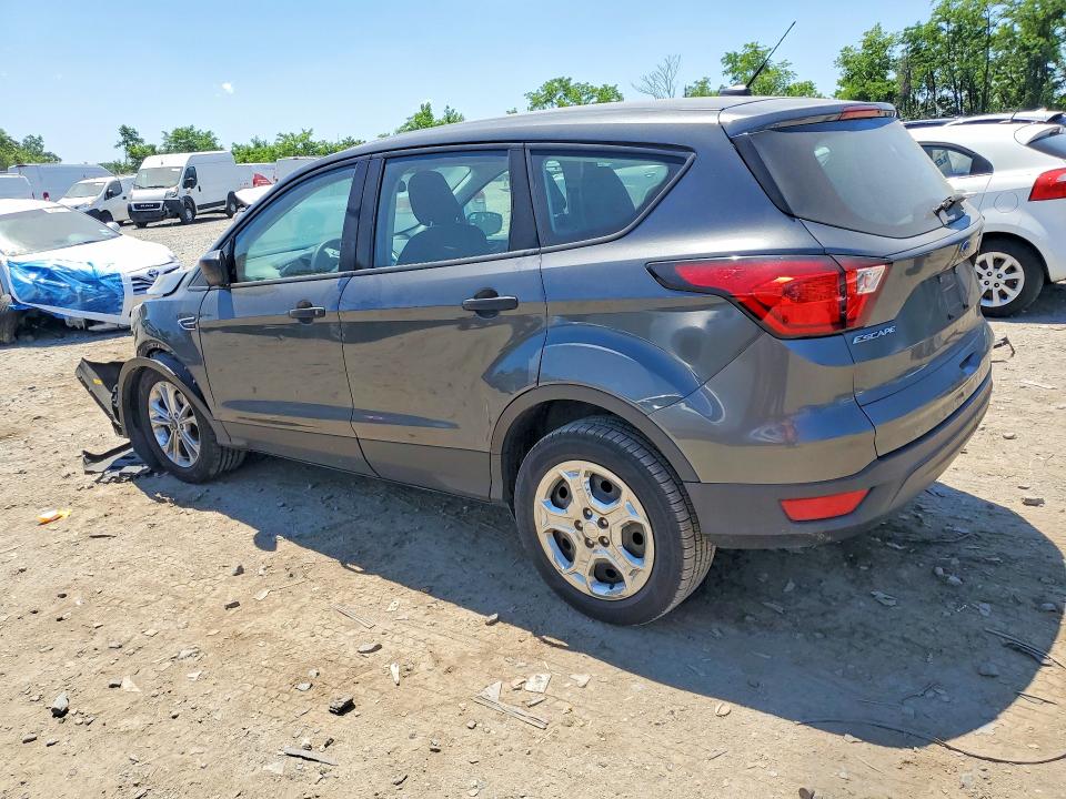 Продаж на аукціоні авто 2019 Ford Escape, vin: 1FMCU0F71KUC20860, номер лоту: 55902816