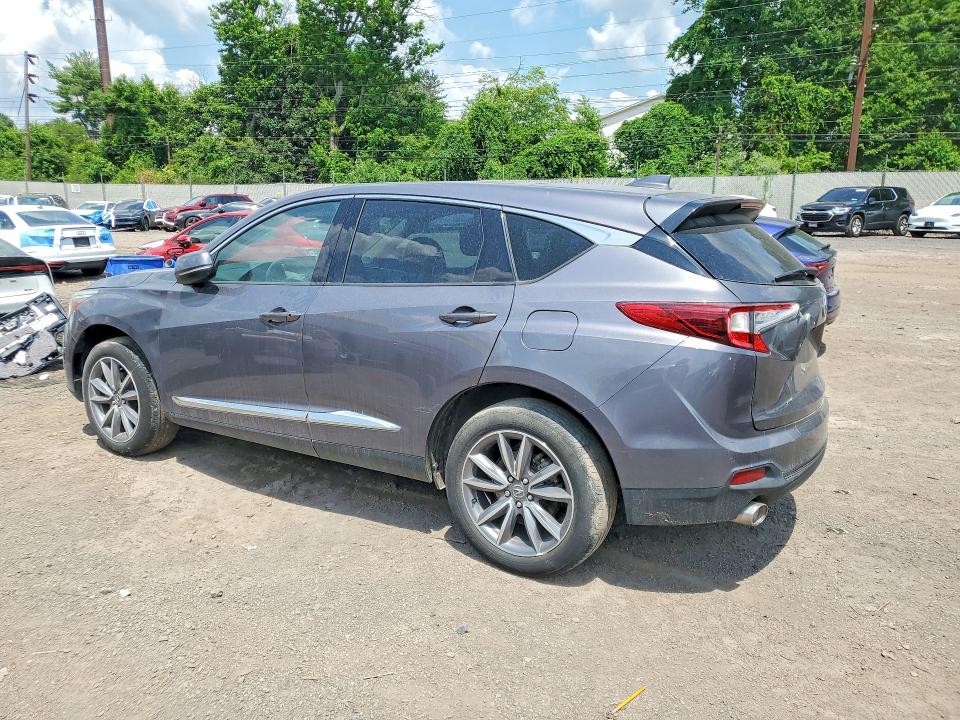 2021 Acura Rdx მანქანა იყიდება აუქციონზე, vin: 5J8TC2H59ML049123, აუქციონის ნომერი: 58486326
