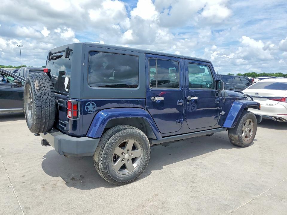 56508986 :رقم المزاد ، 1C4BJWDG2DL580534 vin ، 2013 Jeep Wrangler Unlimited مزاد بيع