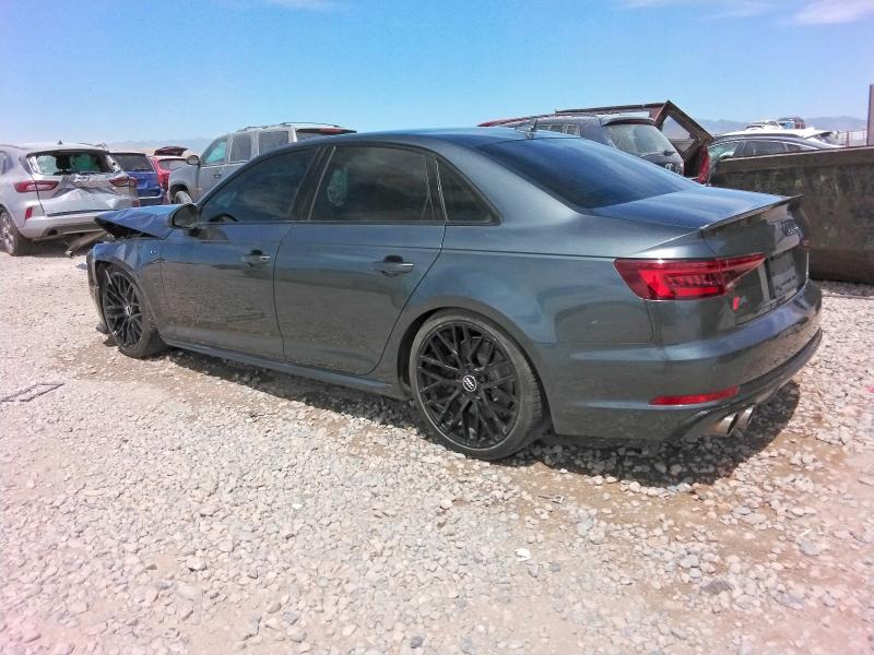 Продажа на аукционе авто 2018 Audi S4, vin: WAUB4AF40JA161843, номер лота: 57005276