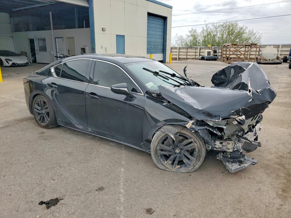Продажа на аукционе авто 2021 Lexus Is, vin: JTHCA1D26M5109663, номер лота: 56496426