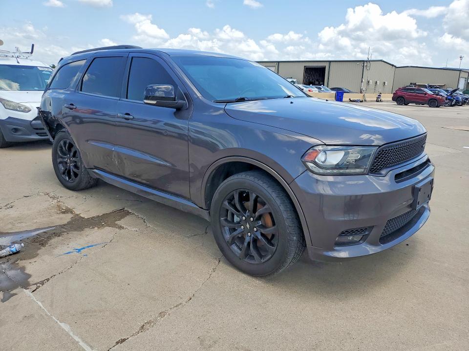 2020 Dodge Durango მანქანა იყიდება აუქციონზე, vin: 1C4RDJDG0LC287609, აუქციონის ნომერი: 56241476