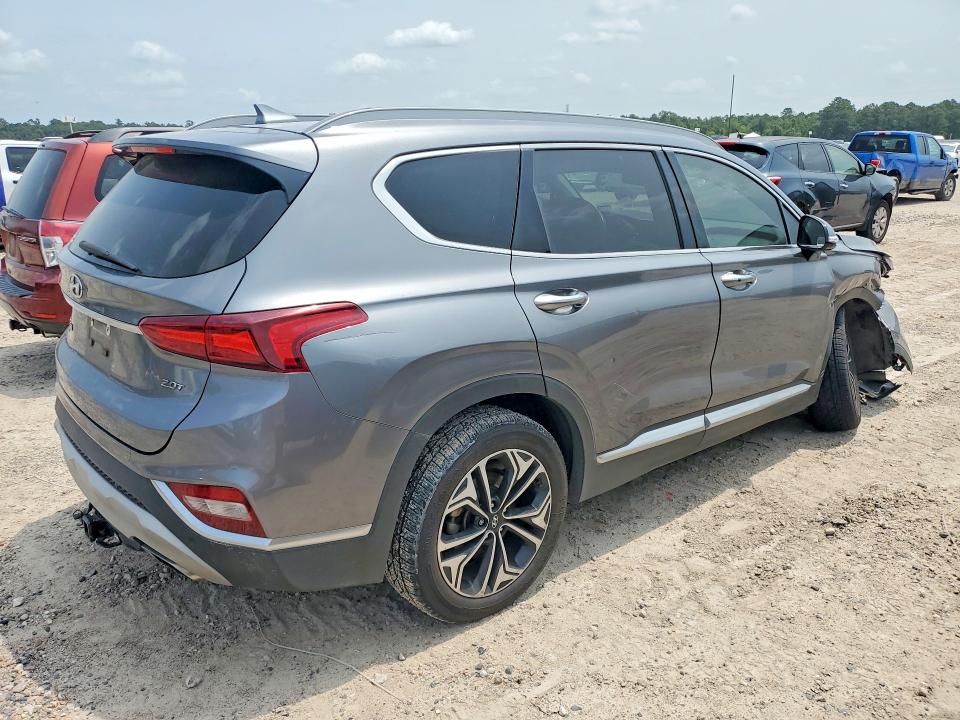 2019 Hyundai Santa Fe მანქანა იყიდება აუქციონზე, vin: 5NMS53AA9KH077116, აუქციონის ნომერი: 58328156
