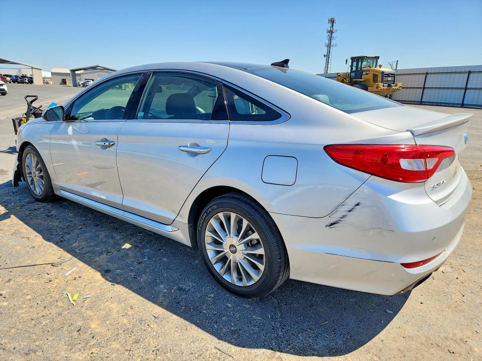 2015 Hyundai Sonata მანქანა იყიდება აუქციონზე, vin: 5NPE34AF2FH102676, აუქციონის ნომერი: 55050956