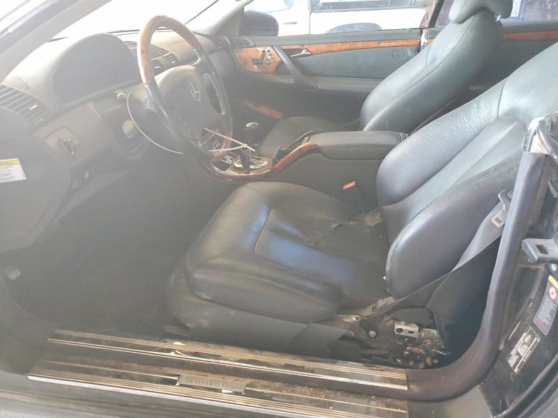 56637556 :رقم المزاد ، WDBPJ75JX5A044142 vin ، 2005 Mercedes-benz Cl مزاد بيع