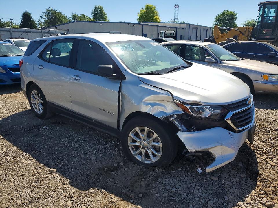 2019 Chevrolet Equinox მანქანა იყიდება აუქციონზე, vin: 2GNAXHEV6K6147248, აუქციონის ნომერი: 55844256