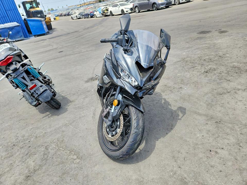 Aukcja sprzedaży 2024 Kawasaki Zx400, vin: ML5ZXCP1XRDA23873, numer aukcji: 59009266