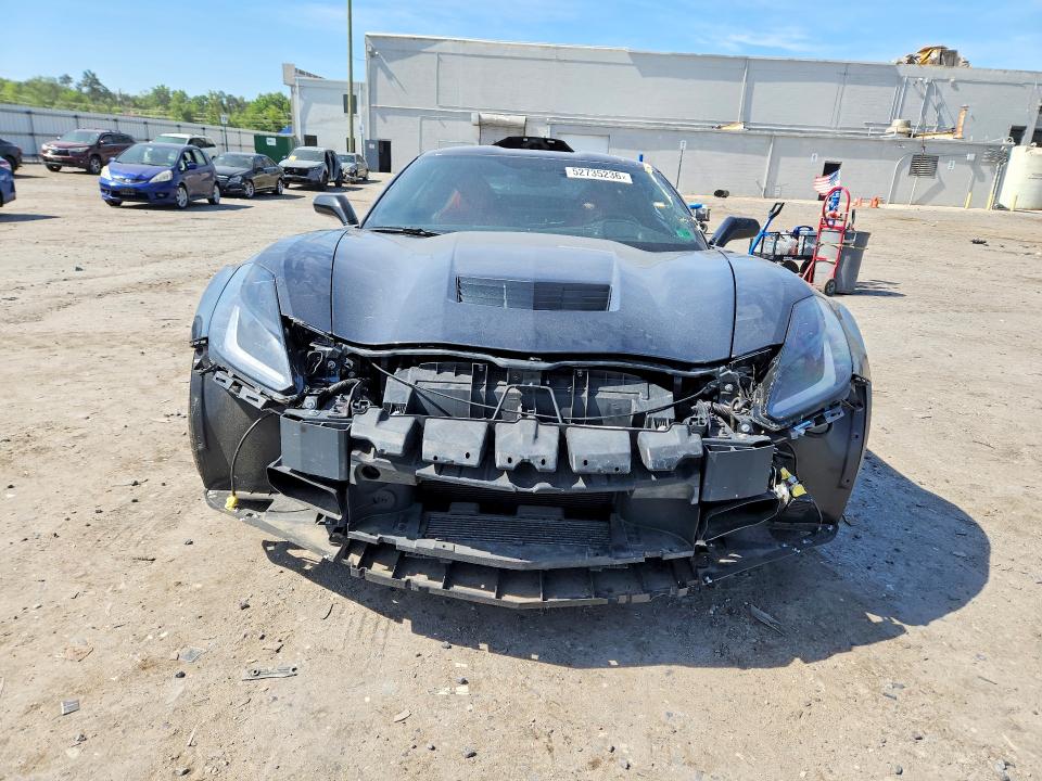 2017 Chevrolet Corvette მანქანა იყიდება აუქციონზე, vin: 1G1YY2D7XH5106963, აუქციონის ნომერი: 52735236