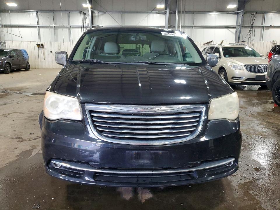 2013 Chrysler Town & Country მანქანა იყიდება აუქციონზე, vin: 2C4RC1GG7DR811104, აუქციონის ნომერი: 56314856