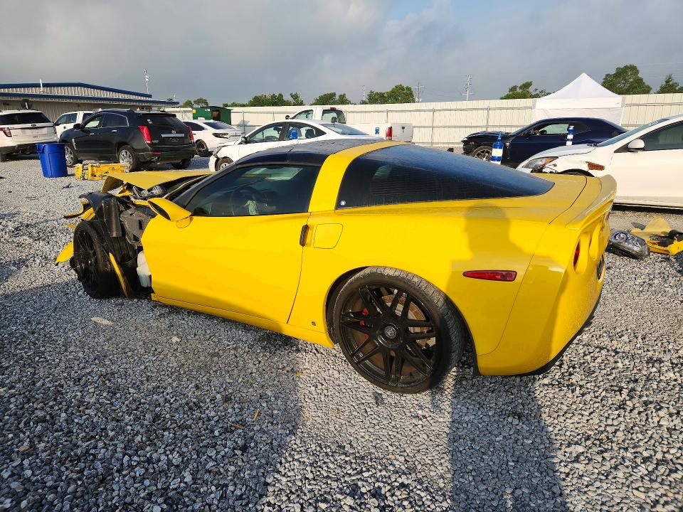 57693266 :رقم المزاد ، 1G1YY26U375104697 vin ، 2007 Chevrolet Corvette مزاد بيع