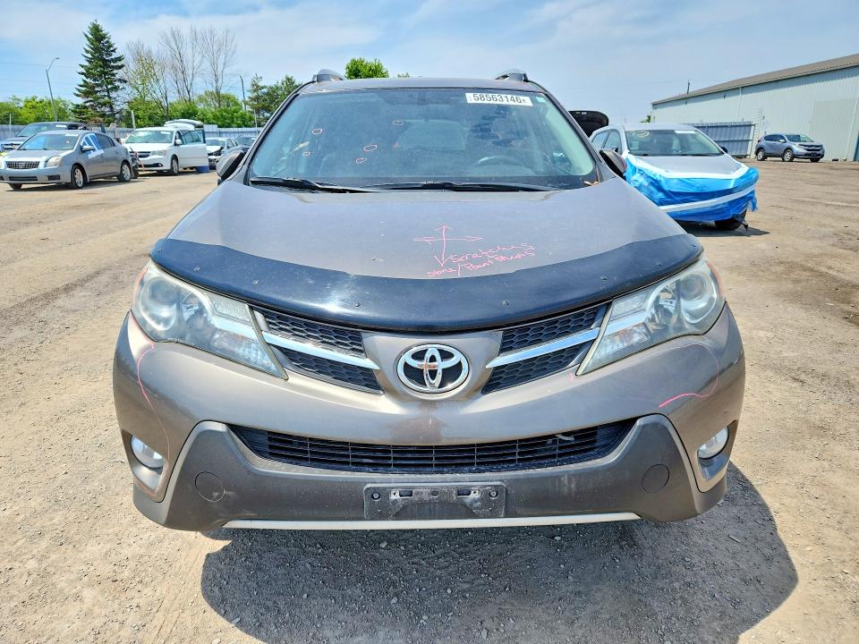 Продажа на аукционе авто 2015 Toyota Rav4, vin: 2T3RFREV0FW383991, номер лота: 58563146