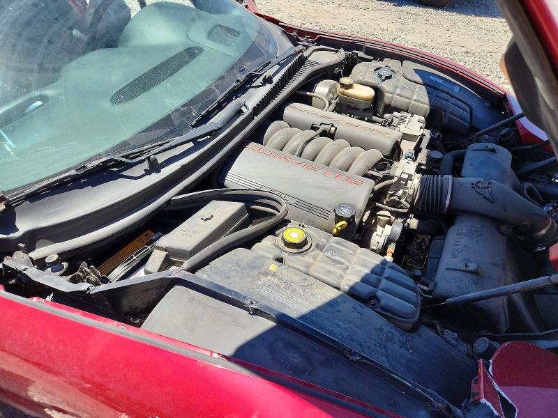 57019946 :رقم المزاد ، 1G1YY32G925125052 vin ، 2002 Chevrolet Corvette مزاد بيع