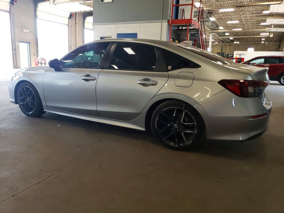 2025 Honda Civic მანქანა იყიდება აუქციონზე, vin: 2HGFE2F54SH566785, აუქციონის ნომერი: 56693686