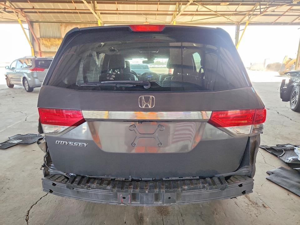2015 Honda Odyssey მანქანა იყიდება აუქციონზე, vin: 5FNRL5H69FB064942, აუქციონის ნომერი: 55644326