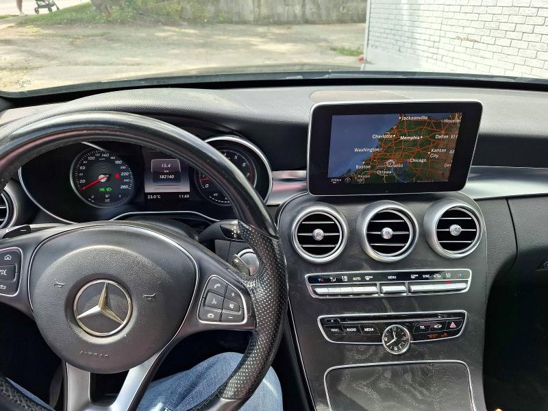 58043356 :رقم المزاد ، 55SWF4KB4FU021344 vin ، 2015 Mercedes-benz C مزاد بيع