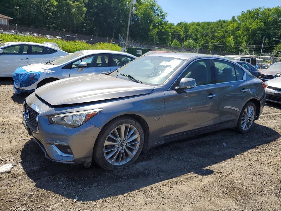 Продаж на аукціоні авто 2018 Infiniti Q50, vin: JN1EV7AR3JM430700, номер лоту: 55314436