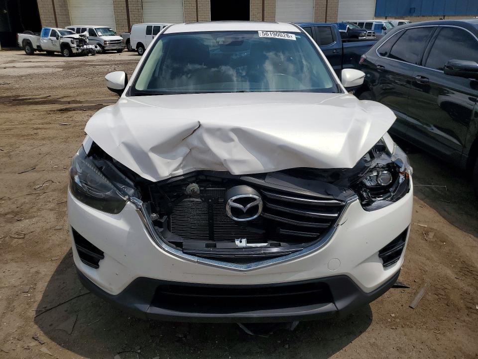 56190026 :رقم المزاد ، JM3KE4DY8G0783166 vin ، 2016 Mazda Cx-5 مزاد بيع