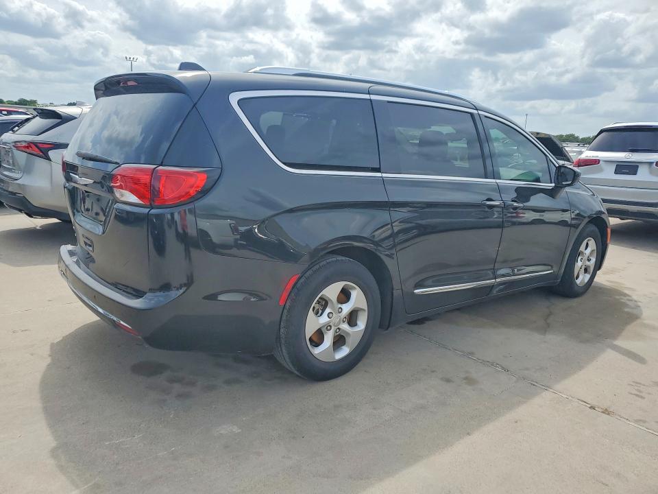 2017 Chrysler Pacifica მანქანა იყიდება აუქციონზე, vin: 2C4RC1EG9HR837602, აუქციონის ნომერი: 58120056
