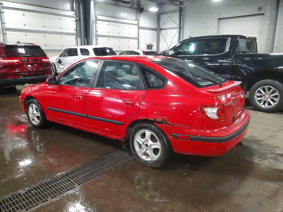 2005 Hyundai Elantra მანქანა იყიდება აუქციონზე, vin: KMHDN56D15U132643, აუქციონის ნომერი: 58403316
