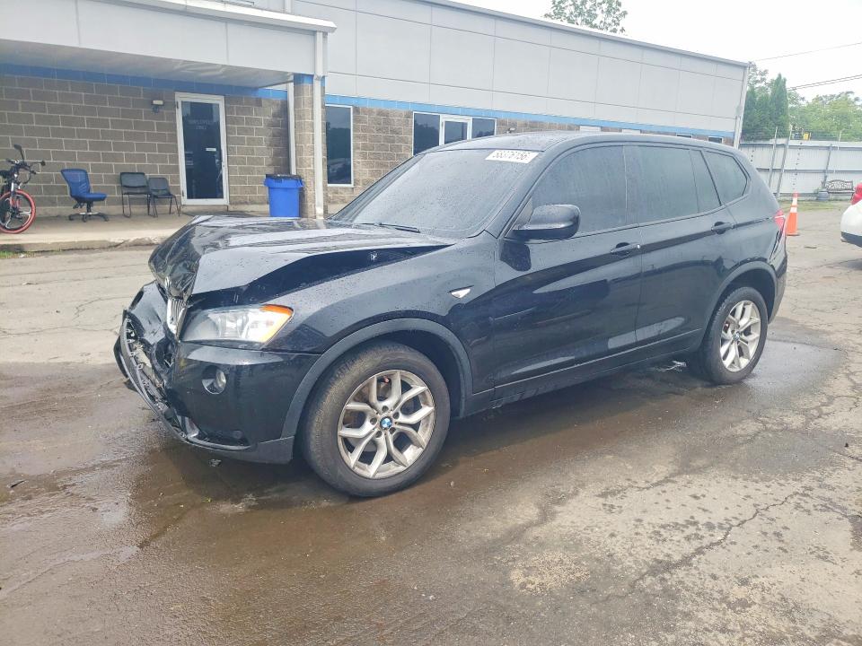 2013 Bmw X3 მანქანა იყიდება აუქციონზე, vin: 5UXWX7C57DL978438, აუქციონის ნომერი: 58376156