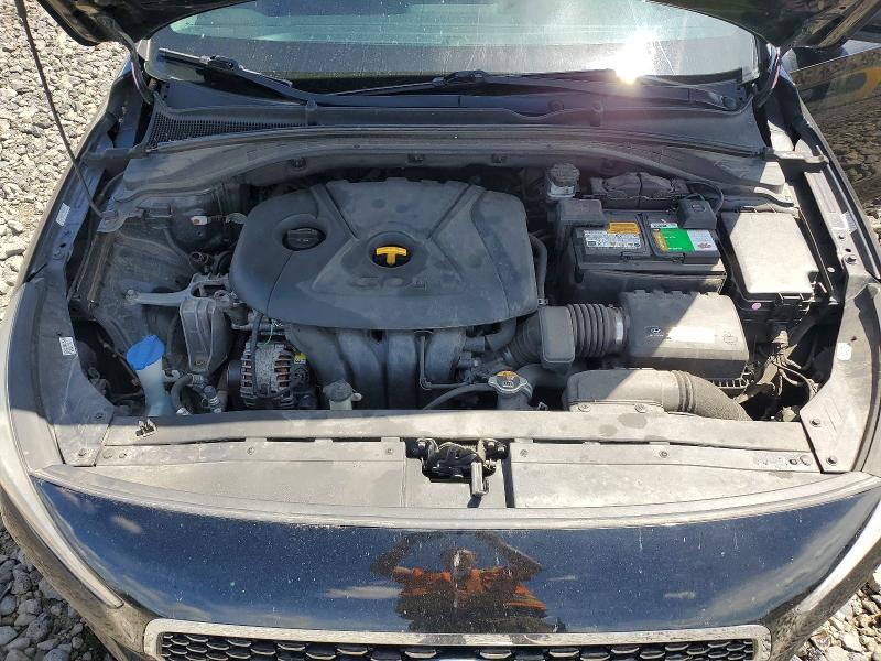 2019 Hyundai Elantra Gt მანქანა იყიდება აუქციონზე, vin: KMHH35LE2KU097773, აუქციონის ნომერი: 55796286