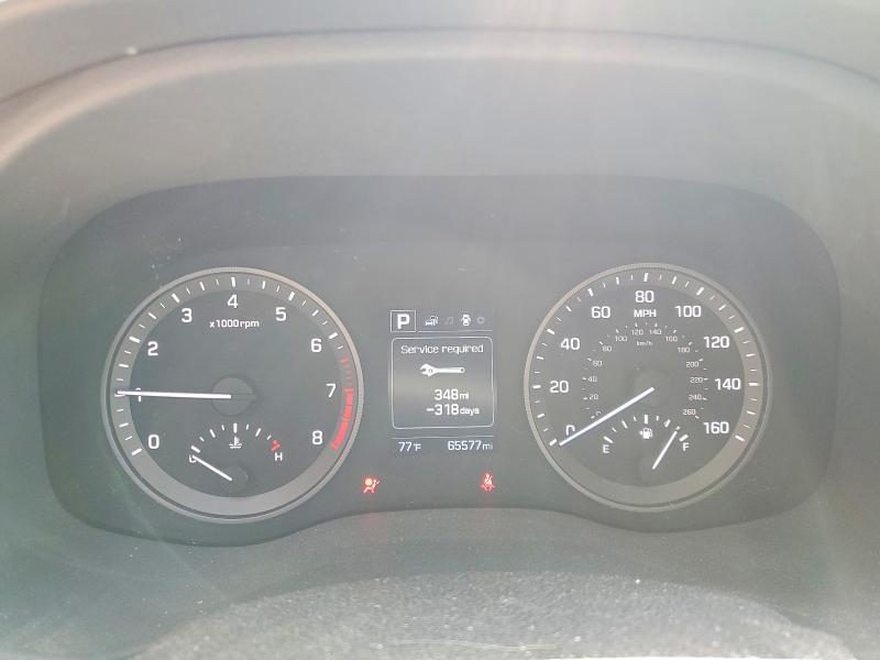 2017 Hyundai Tucson მანქანა იყიდება აუქციონზე, vin: KM8J3CA22HU519337, აუქციონის ნომერი: 56733446